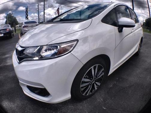 2018 Honda Fit EX
