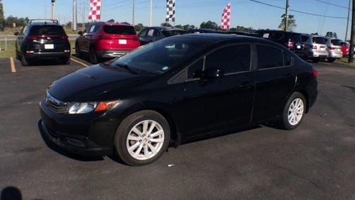 2012 Honda Civic EX