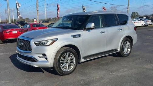 2018 INFINITI QX80 Base