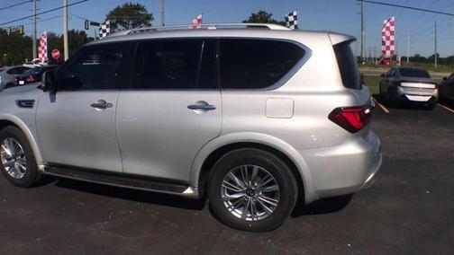 2019 INFINITI QX80 Luxe