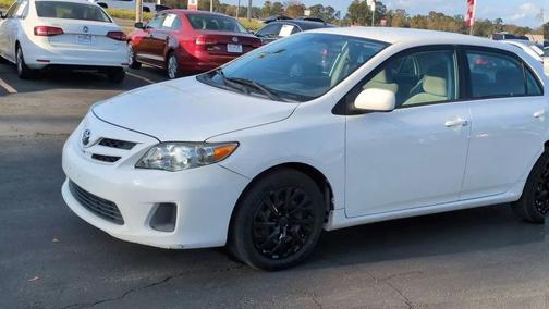 2012 Toyota Corolla LE