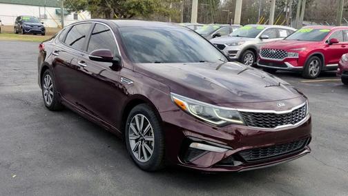 2019 Kia Optima LX