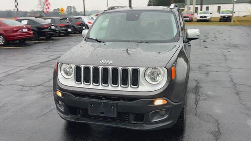 2017 Jeep Renegade Limited