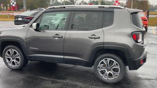 2017 Jeep Renegade Limited