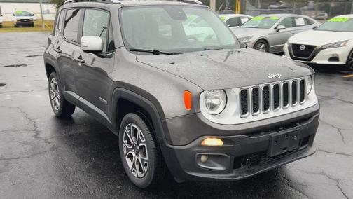 2017 Jeep Renegade Limited