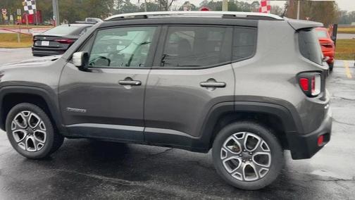 2017 Jeep Renegade Limited