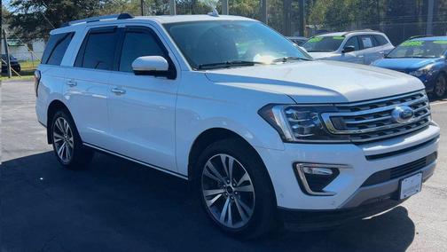 STAR WHITE MET TRI-COAT 2021 Ford Expedition Limited