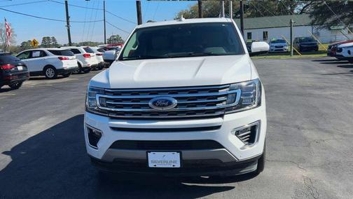 STAR WHITE MET TRI-COAT 2021 Ford Expedition Limited