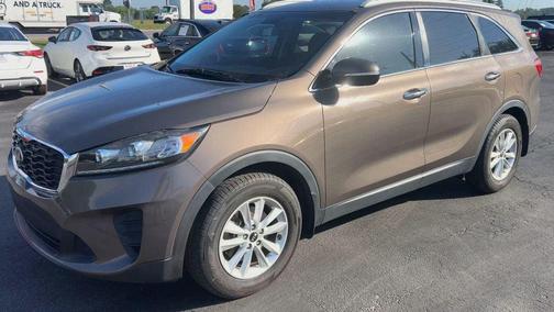 Dragon Brown 2019 Kia Sorento LX
