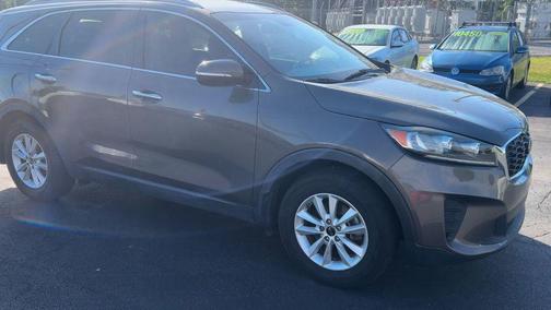 Dragon Brown 2019 Kia Sorento LX
