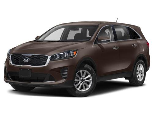 Dragon Brown 2019 Kia Sorento LX