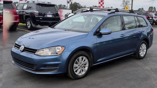 2016 Volkswagen Golf SportWagen TSI S 4-Door