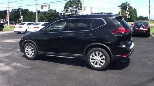 2018 Nissan Rogue S