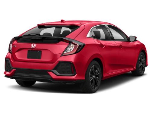 Rallye Red 2019 Honda Civic EX