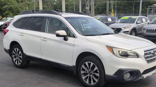 Crystal White Pearl 2016 Subaru Outback 2.5i Limited