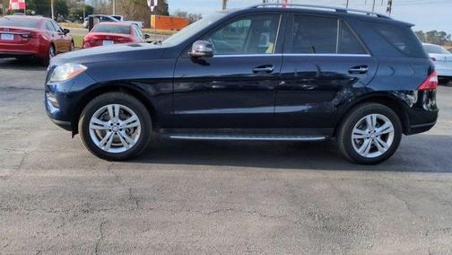 2015 Mercedes-Benz M-Class RWD 4dr ML 350
