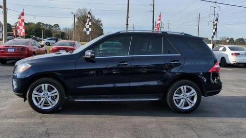 2015 Mercedes-Benz M-Class RWD 4dr ML 350
