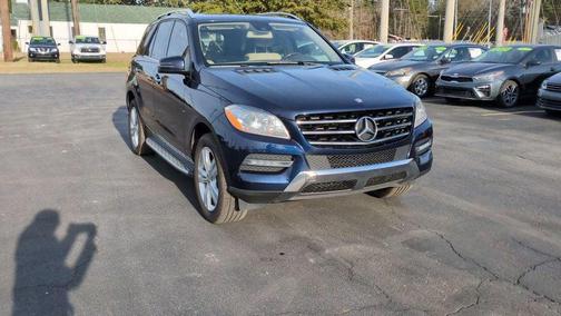 2015 Mercedes-Benz M-Class RWD 4dr ML 350