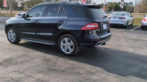 2015 Mercedes-Benz M-Class RWD 4dr ML 350