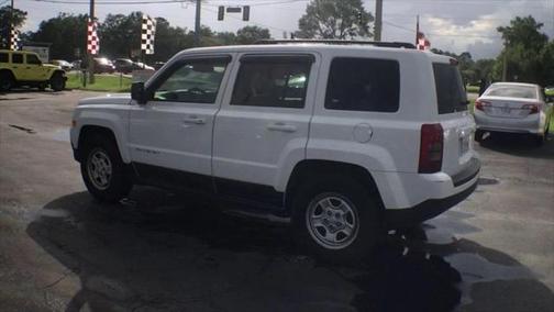 2017 Jeep Patriot Sport