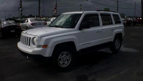 2017 Jeep Patriot Sport