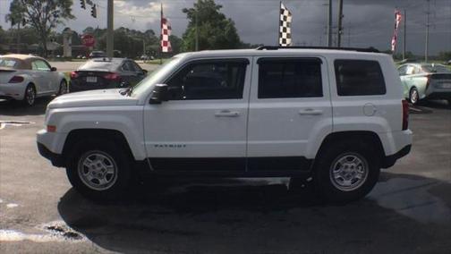 2017 Jeep Patriot Sport