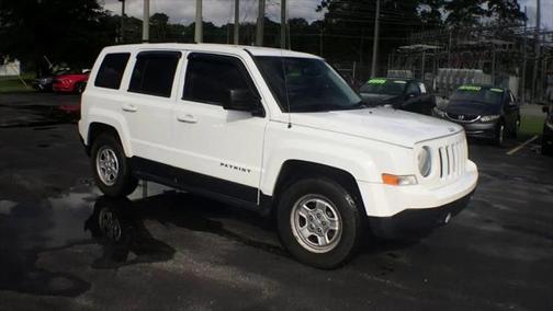 2017 Jeep Patriot Sport