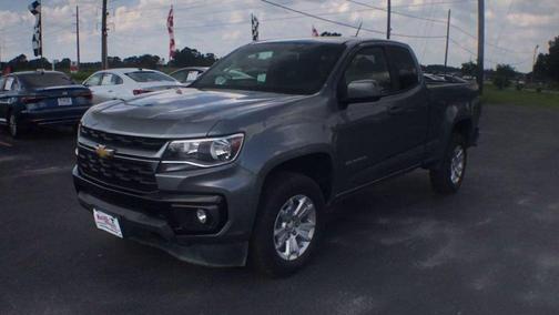 2022 Chevrolet Colorado LT