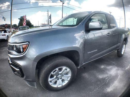 2022 Chevrolet Colorado LT
