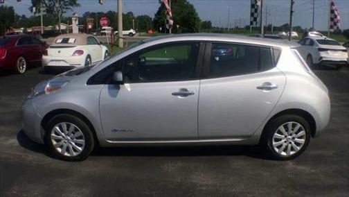 2015 Nissan Leaf S