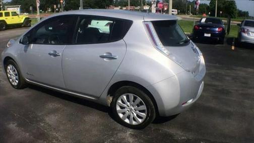 2015 Nissan Leaf S