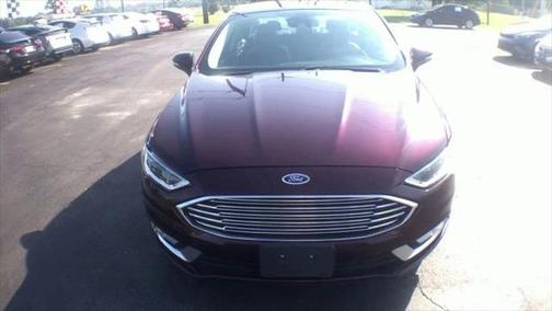 2018 Ford Fusion Hybrid Titanium