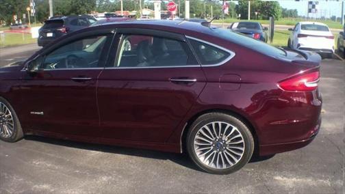 2018 Ford Fusion Hybrid Titanium