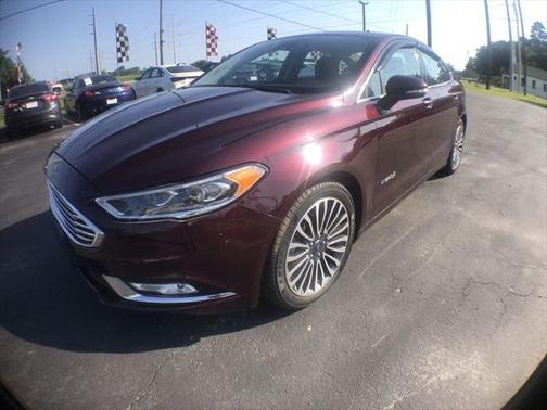 2018 Ford Fusion Hybrid Titanium