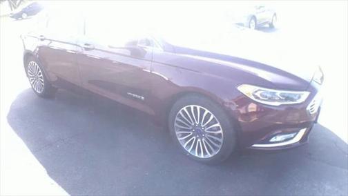 2018 Ford Fusion Hybrid Titanium