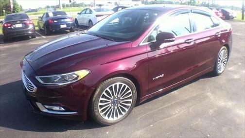2018 Ford Fusion Hybrid Titanium