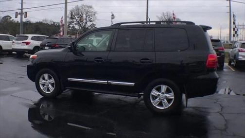 2015 Toyota Land Cruiser Base