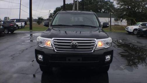 2015 Toyota Land Cruiser Base