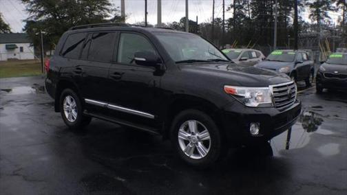 2015 Toyota Land Cruiser Base