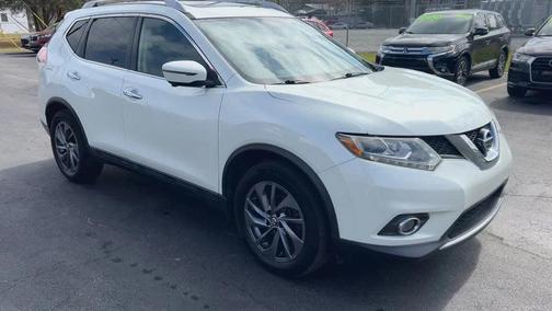 2016 Nissan Rogue SL