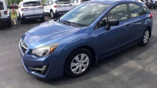 2016 Subaru Impreza 2.0i