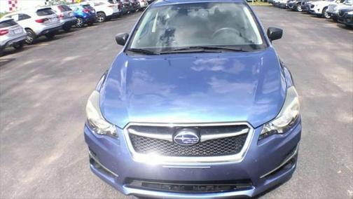 2016 Subaru Impreza 2.0i