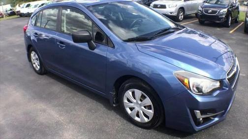2016 Subaru Impreza 2.0i