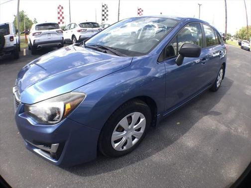 2016 Subaru Impreza 2.0i