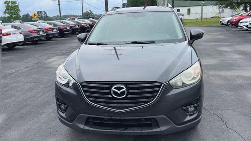 Meteor Gray Mica 2016 Mazda CX-5 Touring