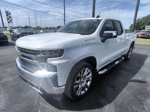 Summit White 2020 Chevrolet Silverado 1500 LT