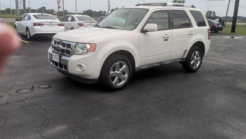 WHITE SUEDE 2012 Ford Escape Limited