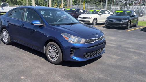 Deep Sea Blue 2020 Kia Rio S