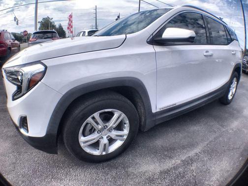 2018 GMC Terrain SLE