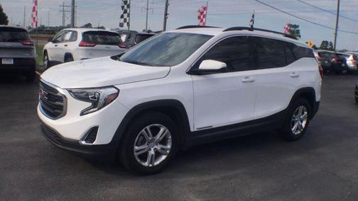 2018 GMC Terrain SLE